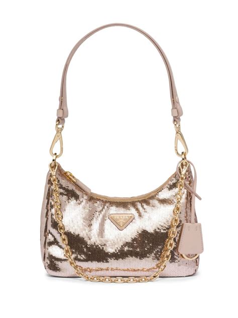 borsa prada paillettes